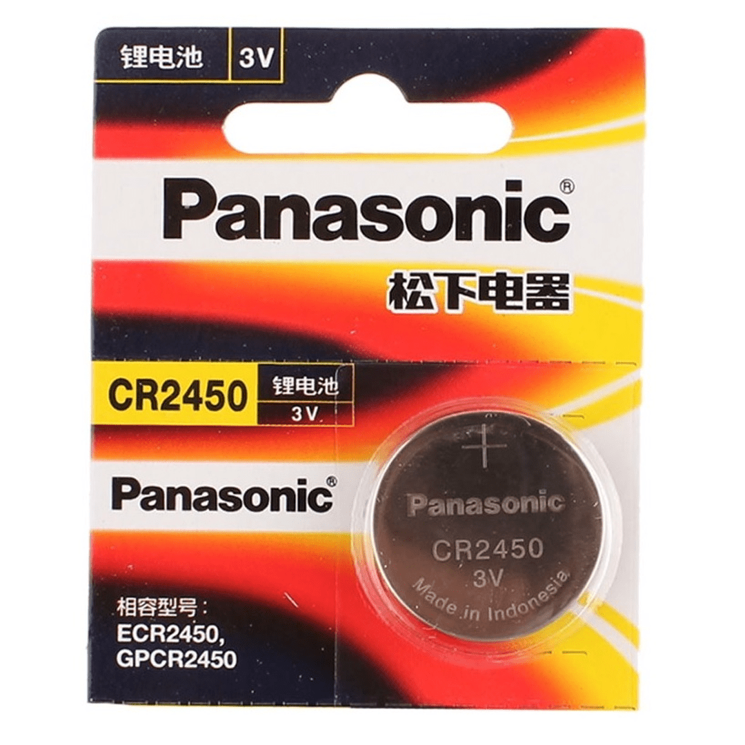 Buy Panasonic CR2450 3V Lithium Coin Battery Online at Best Price